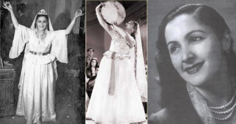 Грандиозный концерт, посвященный 100-летию Королевы азербайджанского танца — ВИДЕО 
