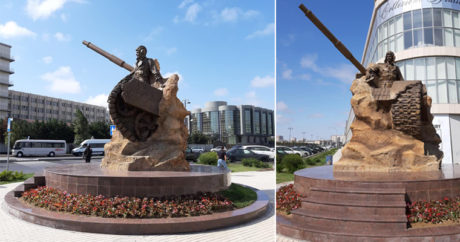 Названа дата открытия памятника Национальному герою Азербайджана – ФОТО