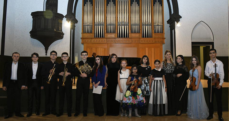 В Баку прошел концерт, посвященный Дню национального возрождения – ФОТО