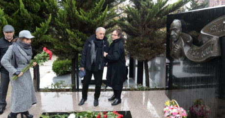 В Баку почтили память Расима Оджагова – ФОТО