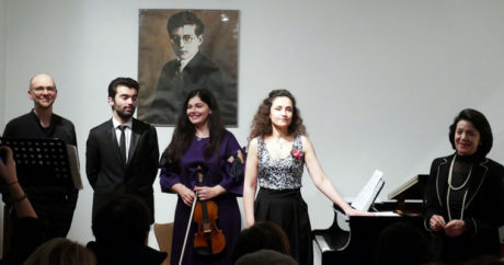 В Париже прозвучали произведения азербайджанских композиторов – ФОТО