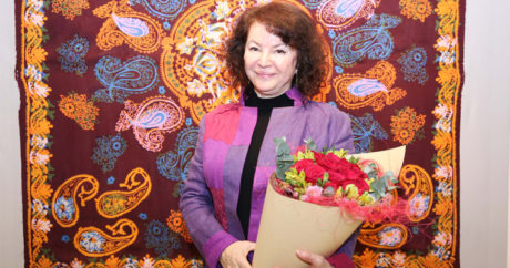 В Баку проходит персональная выставка Инны Костиной – ФОТО