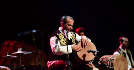 В Баку прошел концерт ритм-группы «Natiq» — ВИДЕО