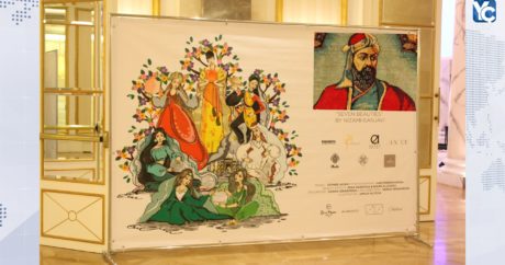 В Баку прошла выставка «Семь красавиц» —  Тандем дизайнеров и визажистов — Спецрепортаж