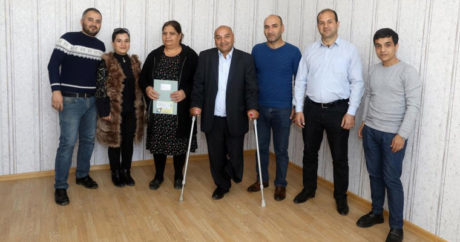 Минтруда предоставило квартиры семьям шехидов и инвалидам