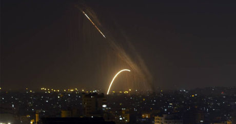 Две ракеты выпущены из сектора Газа по Израилю