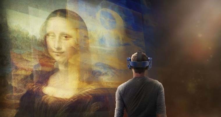 Первая VR-выставка Лувра оживит Джоконду Леонардо да Винчи