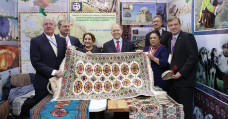 Туркменистан принял участие в торговом форуме в Шымкенте