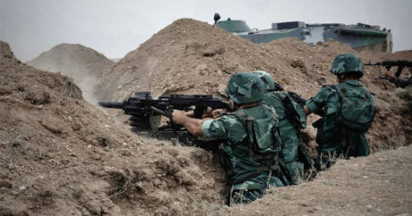 ВС Армении обстреляли азербайджанские позиции
