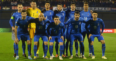 Евро-2020: Азербайджан провел очередной матч