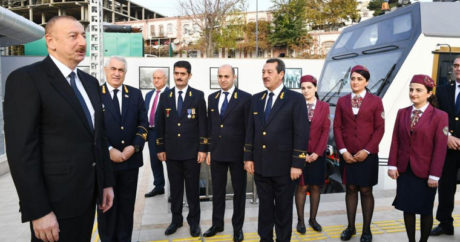 Ильхам Алиев: Азербайджан стал одним из международных транспортных центров