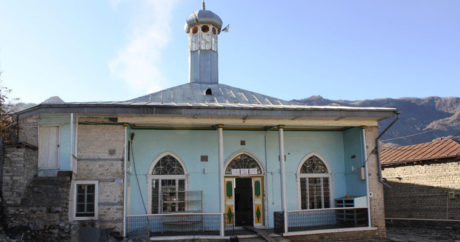 В мечети Бадоюн в Лагиче начаты археологические исследования