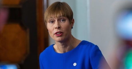 Президент Эстонии назвала Россию «самым трудным партнером»