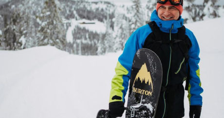 Скончался один из изобретателей сноубординга Джейк Бертон