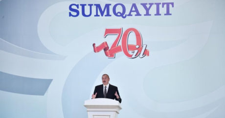 Ильхам Алиев: «Сумгайыт развивается как промышленный город»