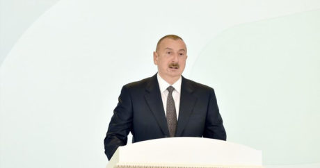 Ильхам Алиев: «Сумгайытские события были провокацией армянских националистов»