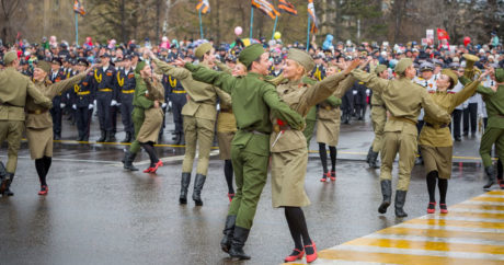 Регионы получат 339 млн рублей на празднование Дня Победы