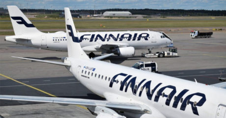 Сотрудники ведущего авиаперевозчика Финляндии начали забастовку