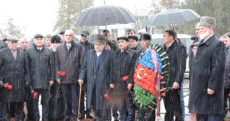В Северной Осетии почтили память азербайджанцев, павших в Великой Отечественной войне — ФОТО