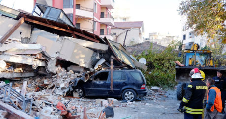 Количество жертв, погибших в результате землетрясения в Албании, возросло до 23-ёх