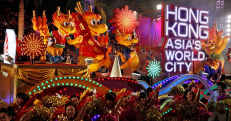 В Гонконге впервые отменили парад в честь Нового года