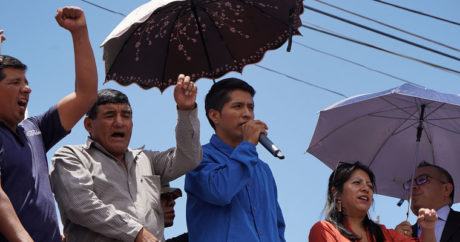 Назван приемник Моралеса на пост президента Боливии