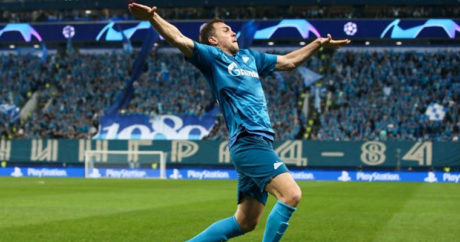 «Зенит» выиграл у «Лиона» в матче Лиги чемпионов