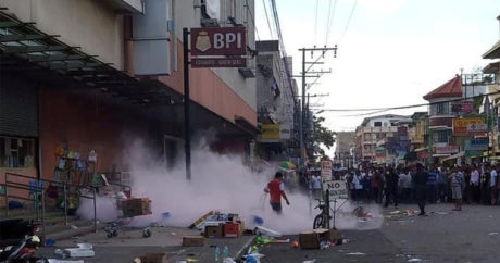 На Филиппинах при взрыве гранаты пострадали 11 человек