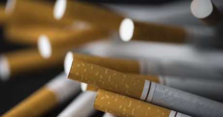 Азербайджан почти вдвое сократил импорт сигарет из Грузии