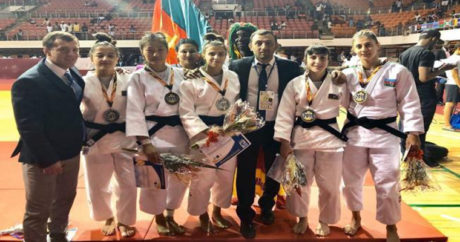Азербайджанские дзюдоистки выиграли золотые медали