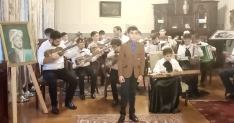 Коллективы музыкальных школ Абшеронского района выступили с концертом в Грузии