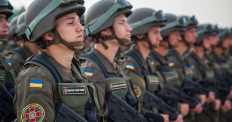 В Украине вводятся воинские звания по стандартам НАТО