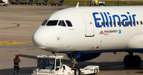 Греческая авиакомпания Ellinair начнет прямые еженедельные рейсы в Баку