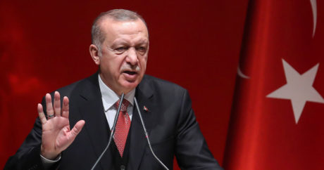 Эрдоган заявил о задержании супруги главаря террористической организации ИГ