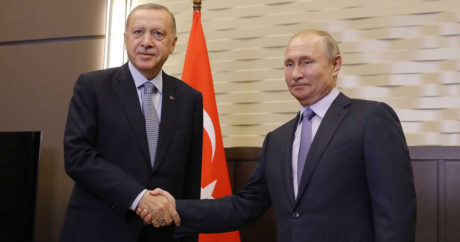 В Кремле прокомментировали данные о возможном визите Эрдогана в Россию