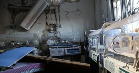 ВКС России разбомбили детскую больницу на северо-западе Сирии
