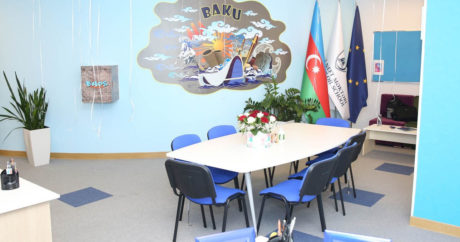 Офис Erasmus+ и Международных программ открылся впервые в Азербайджане в БВШН