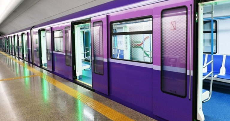 В ближайшие три года в Баку доставят 12 новых составов метро