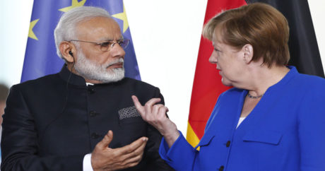 Индия и Германия призвали к мирному разрешению споров по СВПД