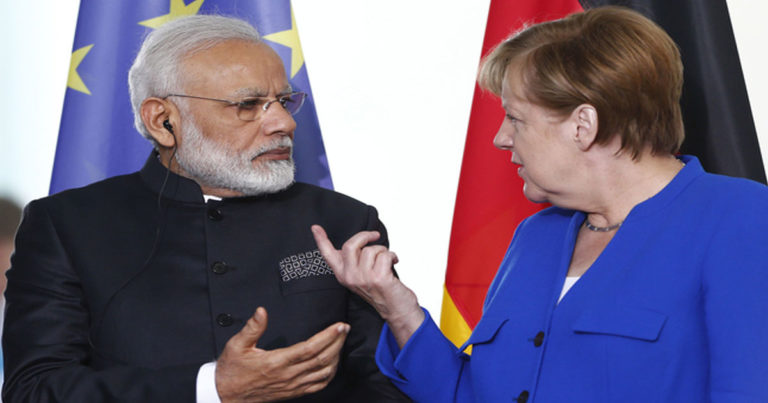 Индия и Германия призвали к мирному разрешению споров по СВПД