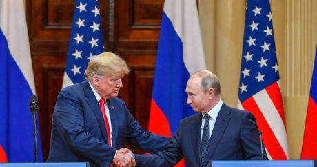 Трамп назвал очень хорошими его отношения с Россией