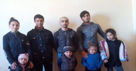 Задержаны 8 граждан Азербайджана, пытавшиеся пересечь границу в направлении Грузии