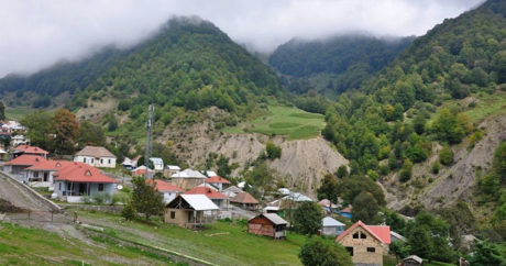 В горных районах Азербайджана температура опустилась до -15 градусов