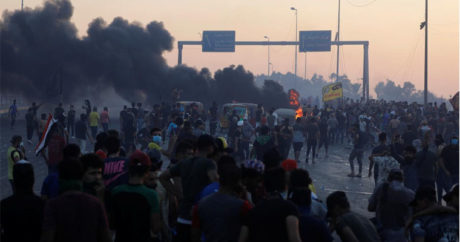 Число погибших в демонстрациях в Ираке достигло 45
