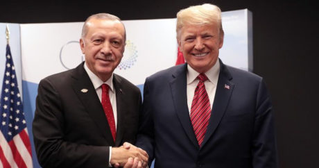 Дональд Трамп: «Я нахожусь в хороших отношениях с президентом Эрдоганом»