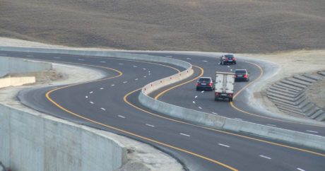 Часть автомагистрали Баку-Шамахы будет введена в строй к концу 2019 г. — ФОТО