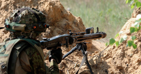 ВС Армении вновь обстреляли азербайджанские позиции из снайперских винтовок