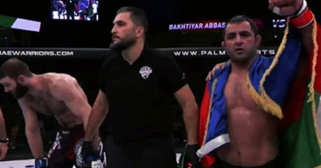 Азербайджанский боец ММА Бахтияр Аббасов одержал очередную победу