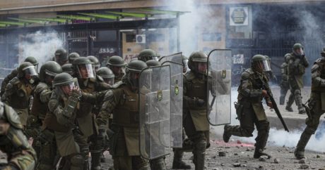 Более 120 человек пострадали в ходе протестов в Чили
