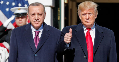 Трамп: «Союз Турции и США важен для НАТО и всего Ближнего Востока» — Видео